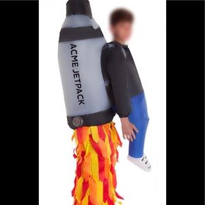 Costume- Kids Inflatable Jet Pack!